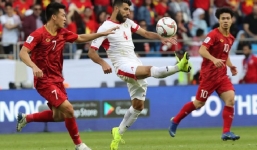 Đội tuyển Jordan nhận 2 án phạt sau trận thua Việt Nam ở Asian Cup