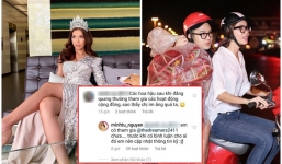 Bị mỉa mai Hoa hậu mà không tham gia hoạt động cộng đồng, Minh Tú không ngại ngần đáp trả