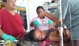 Ông bố tuyệt vọng quyết định cắn chặt chân cá sấu để giải cứu cho con trai