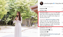 Mặc áo dài khoe eo thon, khoe ảnh đón Tết bên Mỹ