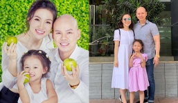 Bất ngờ với nhan sắc khó mỹ nhân nào bì kịp của bà xã Phan Đình Tùng