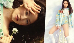 Ái nữ 15 tuổi nhà Chân Tử Đan khoe chân dài miên man, đẹp như siêu mẫu trên bìa tạp chí danh tiếng