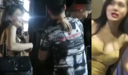 Nữ tiếp viên karaoke cười tươi khi bị bắt về trụ sở công an, dân mạng phẫn nộ 'mất hết nhân cách'