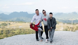 Bất ngờ trước cách bố dượng đối xử với con riêng của Jennifer Phạm