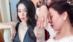 Lệ Quyên lại khoe bộ sưu tập kim cương cực khủng mới nhất