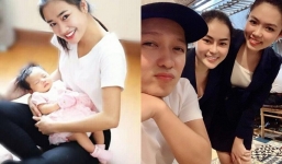 Nhã Phương nằm nhà ở cữ, Trường Giang bị gái xinh vây kín?