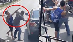 Đánh nhau tay đôi sau va chạm xe máy, một người thiệt mạng