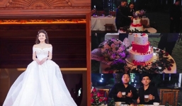 Tiệc sinh nhật bất ngờ của cô dâu Nam Định được bố tặng 200 cây vàng