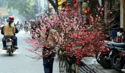 Thời tiết ngày 2/2: Hà Nội nắng ấm, Sài Gòn tạnh ráo nóng 34 độ