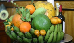 Cách bày mâm ngũ quả chuẩn nhất trong ngày Tết Kỷ Hợi 2019