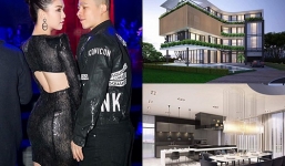 Ông trùm chân dài Vũ Khắc Tiệp hé lộ villa cực xịn sò nằm sát vách Ngọc Trinh