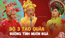 Đường tình khác biệt của bộ 3 quyền lực nhất 'Táo Quân': Người U60 vẫn lẻ bóng, kẻ lại long đong hai lần đò