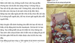 Năm mới năm me mừng tuổi bạn gái 50 nghìn, chàng trai bị đá ngay trong sáng mùng 1 Tết