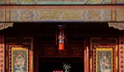 Phong tục đón Tết Nguyên Đán bên trong Tử Cấm Thành của các vị vua nhà Thanh