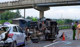 96 người tử vong do tai nạn giao thông trong 5 ngày Tết