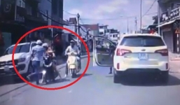 Công an Đồng Nai vào cuộc vụ lái xe côn đồ đánh phụ nữ