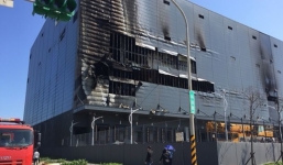 Cháy kho tại Đài Loan, 3 công nhân người Việt thiệt mạng