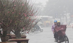 Từ ngày mai 9/2 (mùng 5 Tết), Bắc Bộ giảm nhiệt