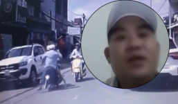 Nam tài xế đến tận nhà xin lỗi trực tiếp người phụ nữ bị mình tát ở Đồng Nai: 'Em vui lòng bỏ qua cho anh, cảm ơn em!'