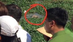 Hải Dương: Bàng hoàng phát hiện thi thể nữ giới trôi trên sông