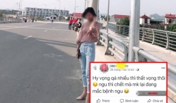 Hé lộ lời cuối cùng nói trước về cái chết của cô gái nhảy cầu tự tử ở Thái Nguyên tối mùng 5 Tết