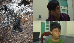 Khởi tố 2 nghi can dùng súng cướp 2,2 tỷ đồng ở trạm thu phí Dầu Giây