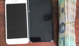 Truy tìm tên cướp bí ẩn gửi thư xin lỗi và trả lại 100 triệu cùng 2 chiếc iPhone trước Tết