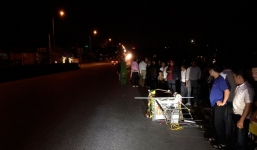 Hà Tĩnh: Xe cán bộ đâm vào đoàn người rước kiệu, 4 người thương vong