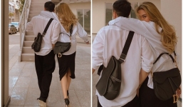 Hoàng Thùy Linh bất ngờ khoe ảnh tình tứ bên trai lạ giữa tin đồn chia tay Vĩnh Thụy