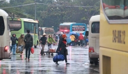 Miền Bắc sẽ chìm trong mưa rét trong ngày đi làm đầu tiên năm Kỷ Hợi