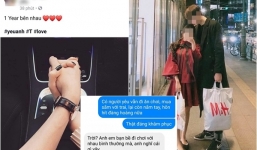 Cô nàng đào mỏ của năm: Nhận quà, ôm hôn trai khác dù đã có người yêu 1 năm