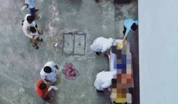 Huế: Rơi từ tầng cao của bệnh viện xuống đất, cô gái trẻ tử vong