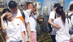 Lộ diện nhan sắc xinh đẹp cùng đường cong bốc lửa của bạn gái Trịnh Thăng Bình