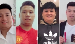 Loạt ảnh các cầu thủ 'phì nhiêu' sau Tết khiến CĐM cười nghiêng ngả