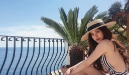 Ngỡ ngàng nhan sắc đệ nhất hot girl Lào mang dòng máu Việt