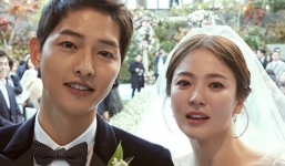 Rộ tin đồn Song Hye Kyo ly hôn với Song Joong Ki