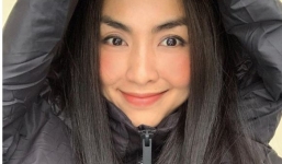 Ngỡ ngàng ảnh mặt mộc của Tăng Thanh Hà