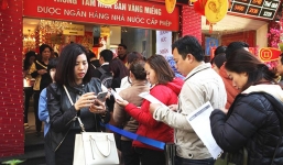 Những con phố 'vàng' nức tiếng Hà Nội nhộn nhịp sát ngày vía Thần Tài