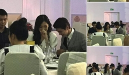 Lộ ảnh tình tứ cực hot của Bình An - Bùi Phương Nga
