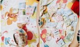 Được em gái lớp 7 đập heo đất cho vay gần 2 triệu, nữ sinh viên bật khóc nức nở