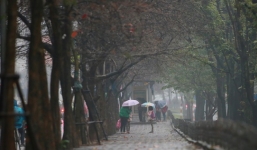 Dự báo thời tiết 13/2: Hà Nội rét và mưa phùn