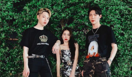 Hòa Minzy trang điểm lòe loẹt đến đâu cũng không thể đánh bại được Erik và Đức Phúc