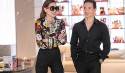 Hà Hồ bất ngờ dành lời khen Kim Lý trên MXH khiến fans 'đổ gục'
