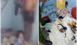 Nghi án chồng hờ sát hại vợ rồi tự tử: Đứa trẻ 3 tuổi gào khóc bên hai thi thể