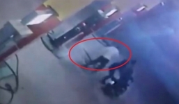 Lời khẩn cầu nghẹn ngào của người cha nhân viên cây xăng bị sát hại 