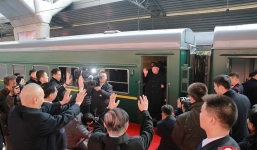 Tiết lộ về đoàn tàu bí ẩn có thể chở Kim Jong Un tới Việt Nam