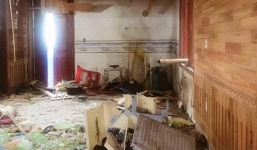 Thanh Hóa: Một gia đình bị 'khủng bố' bằng mìn lúc rạng sáng, 3 người bị thương