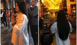 Thư Dung khoe ảnh ăn mặc cực giản dị, nhưng vẫn bị dân mạng chửi bới thậm tệ vì lý do không ngờ