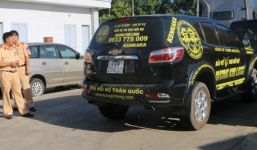 Chủ tịch công ty thu hồi nợ toàn quốc tàng trữ ma túy trên ô tô