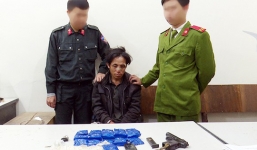 Trung úy công an bị bắn trọng thương khi bắt tội phạm ma túy